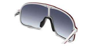 Carrera C Sport 11/s Men White Shield Sunglasses
