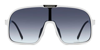 Carrera C Sport 11/s Men White Shield Sunglasses
