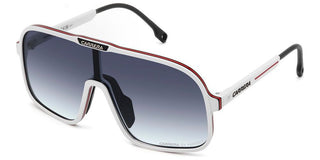 Carrera C Sport 11/s Men White Shield Sunglasses