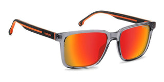 Carrera C Sport 13/s Men Grey Rectangle Sunglasses