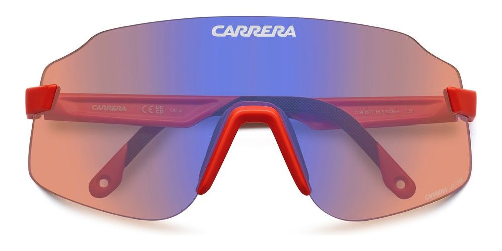 carrera sport sonnenbrille Carrera C SPORT 16/S Herrenbrillen Rot Maske Sonnenbrillen – Otticanet