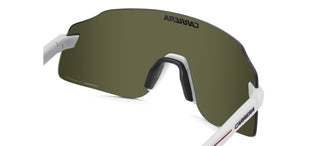 Carrera C Sport 16/s Men White Shield Sunglasses
