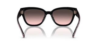 Coach Cl920 Hc 8379u Women Pink Squared Sunglasses