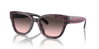 Coach Cl920 Hc 8379u Women Pink Squared Sunglasses