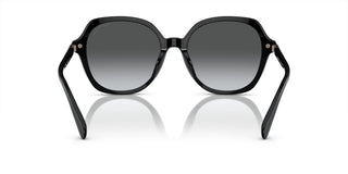 Coach Cl925 Hc 8377u Women Black Round Sunglasses