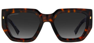 Dsquared2 D2 0031/S unisex Havana Geometric Sunglasses