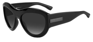 Dsquared2 D2 0072/S men Black Squared Sunglasses
