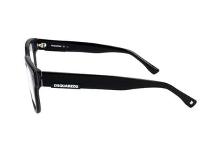 Dsquared2 D2 0074 men Grey Squared Eyeglasses