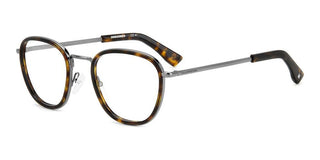 Dsquared2 D2 0076 men 0 Squared Eyeglasses