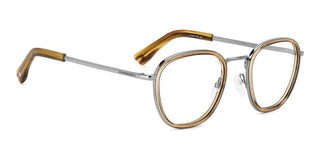 Dsquared2 D2 0076 men Brown Squared Eyeglasses