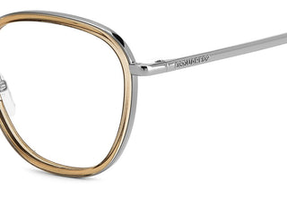 Dsquared2 D2 0076 men Brown Squared Eyeglasses