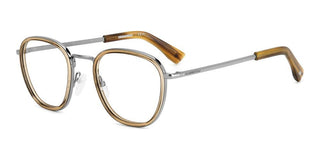 Dsquared2 D2 0076 men Brown Squared Eyeglasses