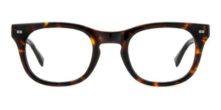Dsquared2 D2 0078 men Havana Squared Eyeglasses