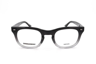 Dsquared2 D2 0078 men Black Squared Eyeglasses