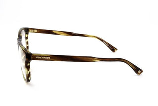 Dsquared2 D2 0079 men Brown Squared Eyeglasses