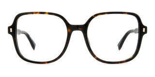 Dsquared2 D2 0081 women Havana Squared Eyeglasses