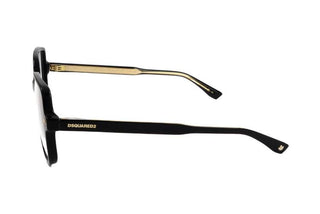 Dsquared2 D2 0081 Women Black Squared Eyeglasses