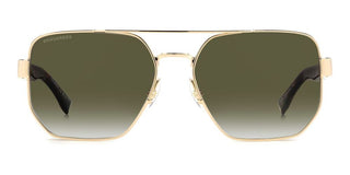 Dsquared2 D2 0083/s Men Gold Squared Sunglasses