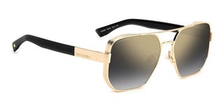 Dsquared2 D2 0083/S men Gold Squared Sunglasses