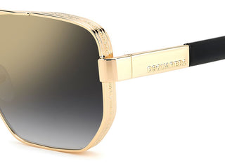 Dsquared2 D2 0083/S men Gold Squared Sunglasses
