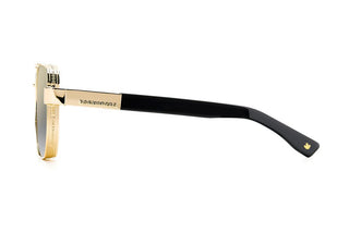 Dsquared2 D2 0083/S men Gold Squared Sunglasses