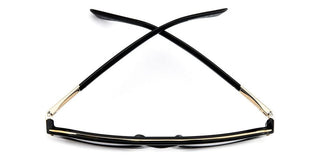 Dsquared2 D2 0087 men Black Squared Eyeglasses