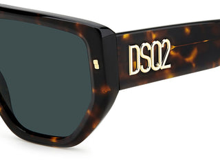Dsquared2 D2 0088/S men Havana Squared Sunglasses