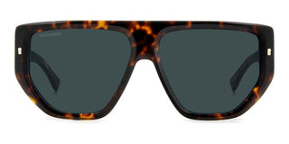 Dsquared2 D2 0088/S men Havana Squared Sunglasses