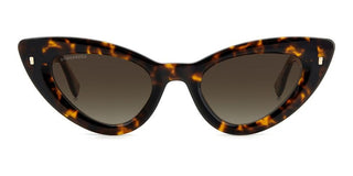 Dsquared2 D2 0092/S women Havana Cat Eye Sunglasses