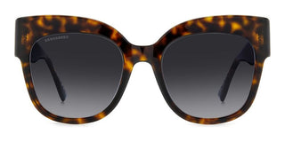 Dsquared2 D2 0097/S women Havana Squared Sunglasses