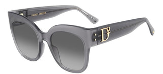 Dsquared2 D2 0097/S women Grey Squared Sunglasses