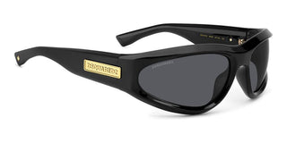Dsquared2 D2 0101/S unisex Black Sunglasses