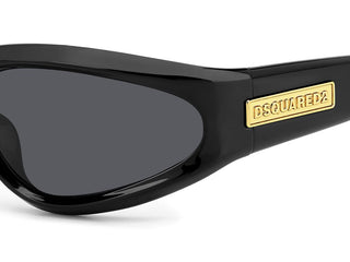 Dsquared2 D2 0101/S unisex Black Sunglasses