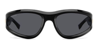 Dsquared2 D2 0101/S unisex Black Sunglasses