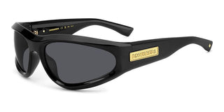 Dsquared2 D2 0101/S unisex Black Sunglasses