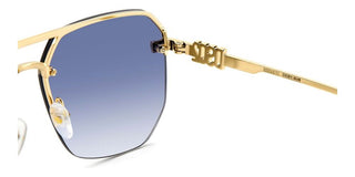 Dsquared2 D2 0103/S men Blue Geometric Sunglasses