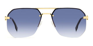 Dsquared2 D2 0103/S men Blue Geometric Sunglasses