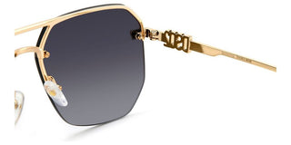 Dsquared2 D2 0103/S men Gold Geometric Sunglasses