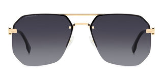 Dsquared2 D2 0103/S men Gold Geometric Sunglasses