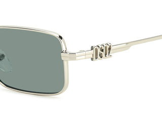 Dsquared2 D2 0104/S men Green Geometric Sunglasses
