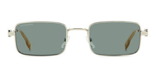 Dsquared2 D2 0104/S men Green Geometric Sunglasses