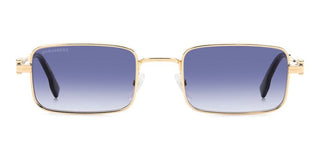Dsquared2 D2 0104/S men Blue Geometric Sunglasses