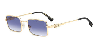 Dsquared2 D2 0104/S men Blue Geometric Sunglasses