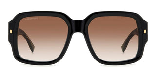 Dsquared2 D2 0106/S men Black Squared Sunglasses