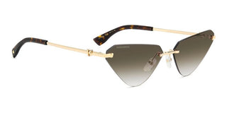 Dsquared2 D2 0108/S women Rose gold Geometric Sunglasses