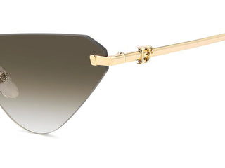 Dsquared2 D2 0108/S women Rose gold Geometric Sunglasses