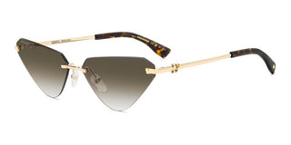 Dsquared2 D2 0108/S women Rose gold Geometric Sunglasses