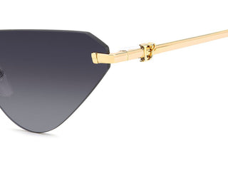 Dsquared2 D2 0108/S women Gold Geometric Sunglasses