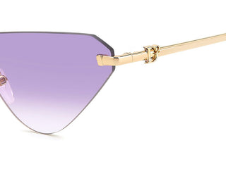 Dsquared2 D2 0108/S women Gold Geometric Sunglasses