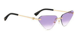 Dsquared2 D2 0108/S women Gold Geometric Sunglasses